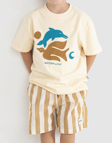 Rhythm - KIDS Peace SS T-Shirt