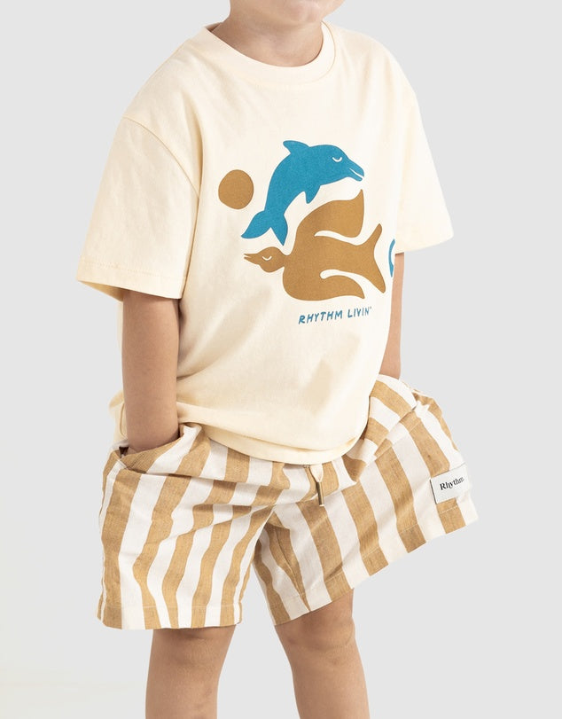 Rhythm - KIDS Peace SS T-Shirt