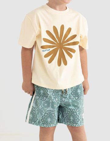 Rhythm - Bangalow Jam Shorts in Green