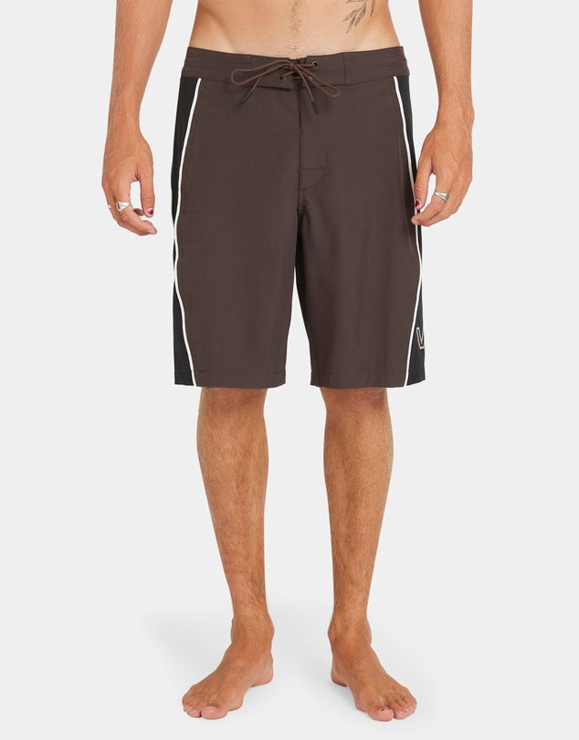 RVCA - Retract Trunk 2.0 Boardshort in Mocha