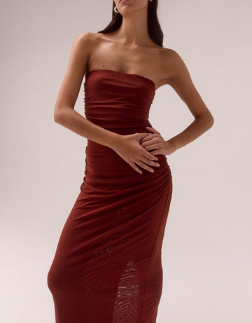 Sovere - Myriad Bolero Dress in Cinnamon