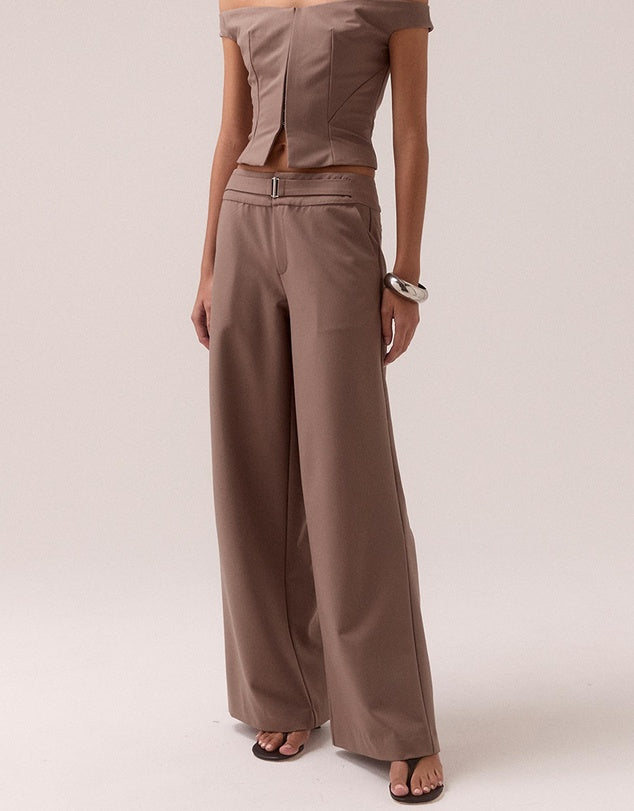 Sovere - Kennedy Pants in Taupe