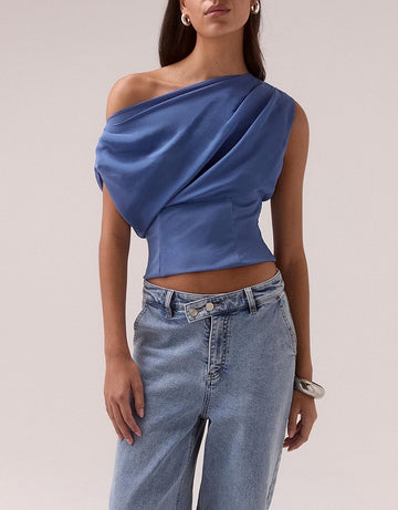 Sovere - Ada Top in Dusk Blue