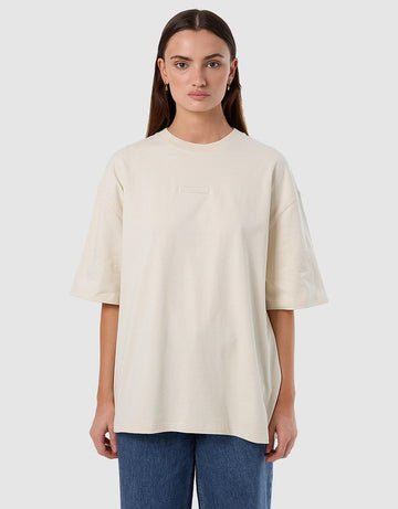 Thrills - Superior Oversized Tee in Heritage White