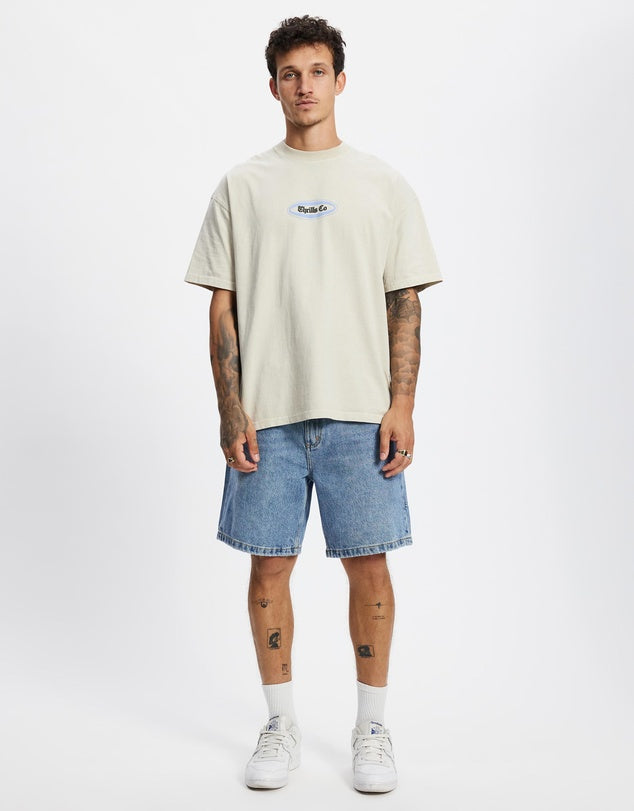 Thrills - Bueno Bueno Bueno Oversize Fit Tee in Oatmeal
