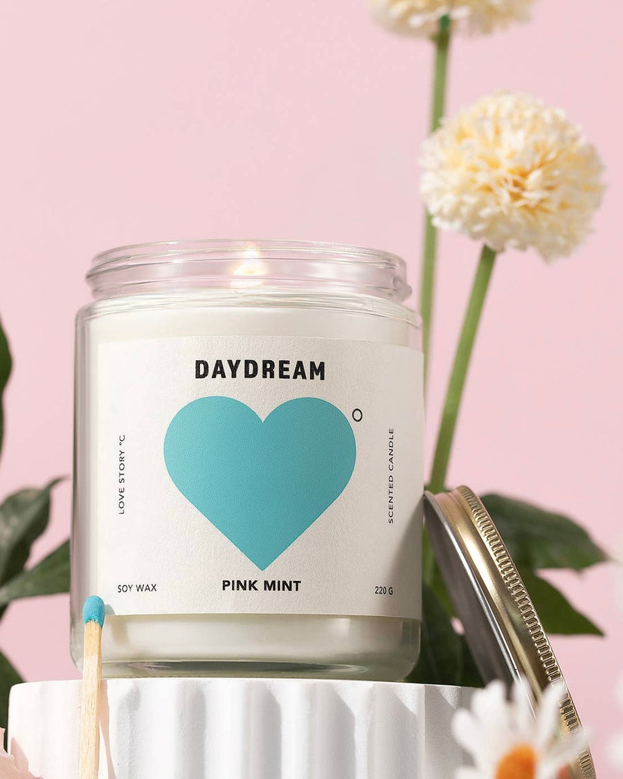 PINKMINT - Love Candle in Daydream