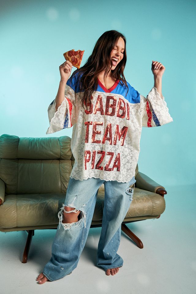 SABBI - The Team Love Jersey in Cream
