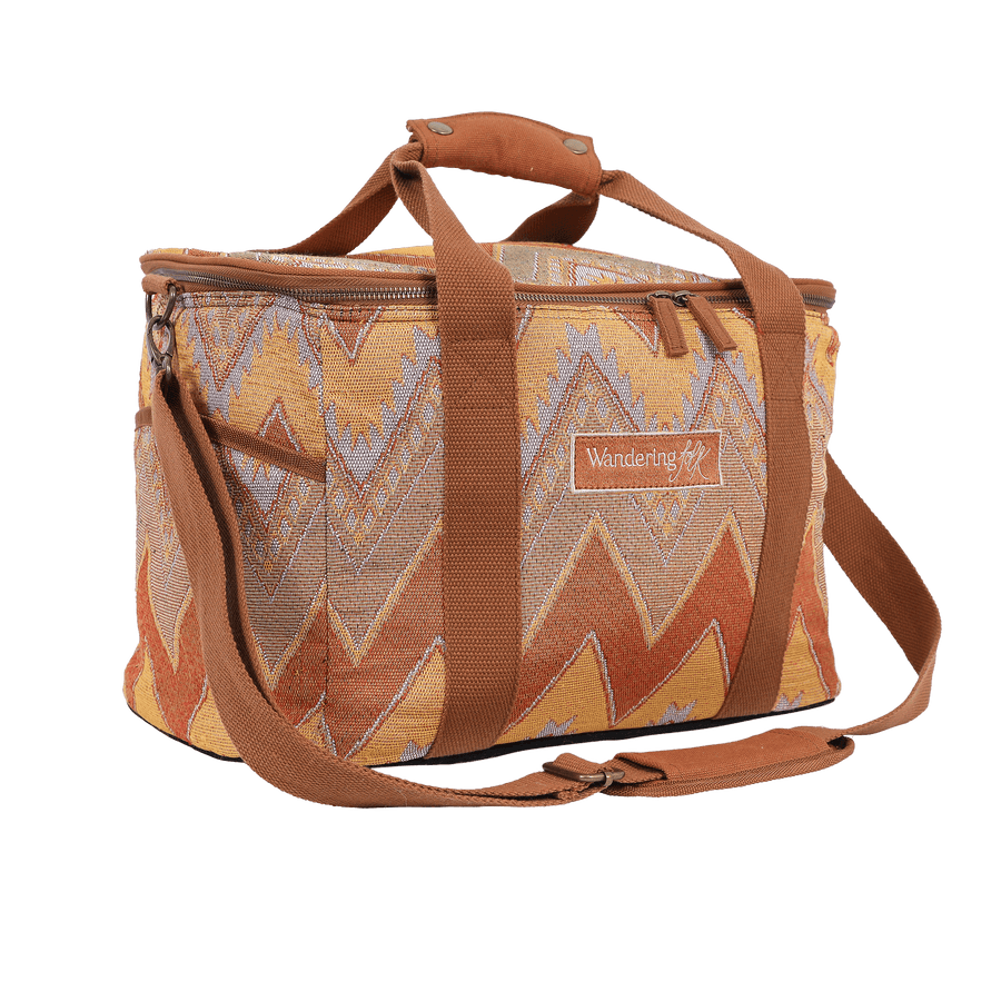 Wandering Folk - Jagger Cooler Bag in Iris