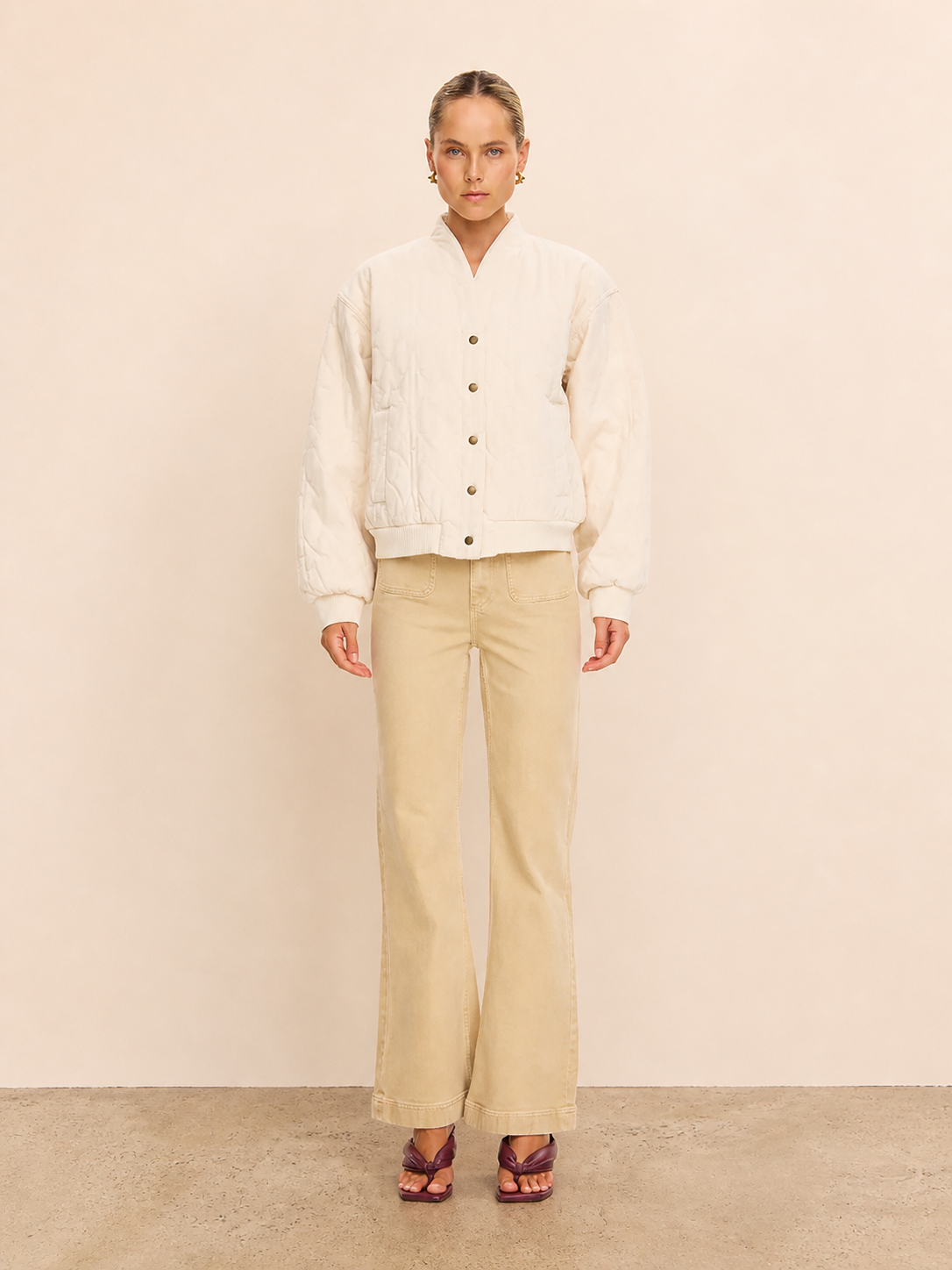 KIVARI - Joey Jacket in Natural – Shadow Bang