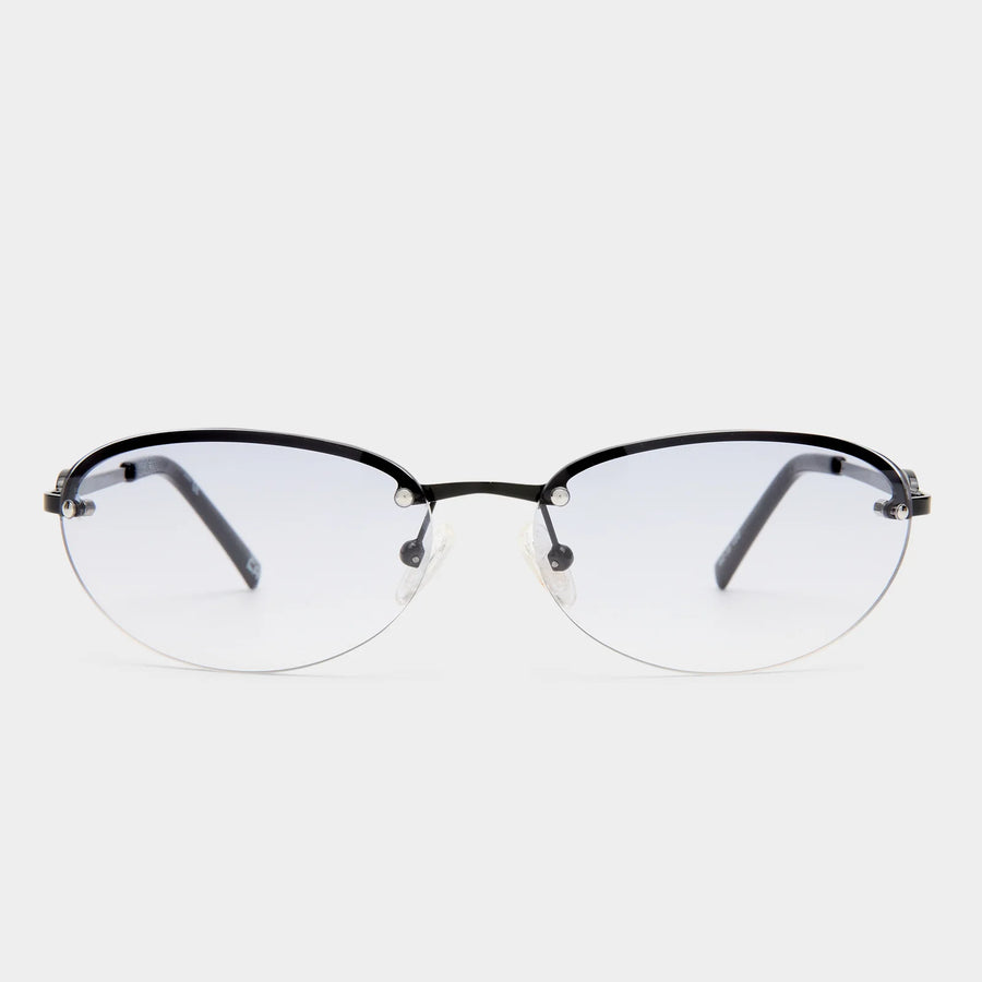 LE SPECS Sunglasses - The Slinky in Black