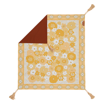 Wandering Folk - Lola Picnic Rug in Honey
