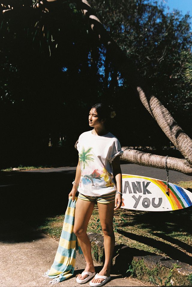 Sea Street - Paradise T-Shirt in Salt