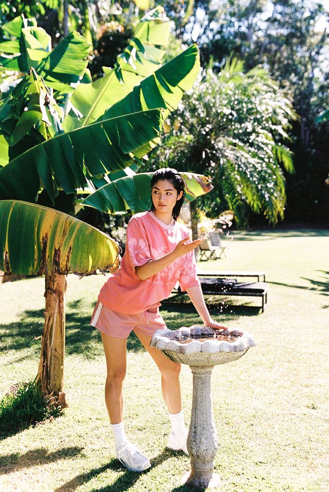 Sea Street - Tropo T-Shirt in Cherry