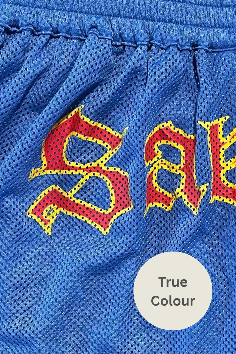 SABBI - The Mesh Boxer Short in Blue