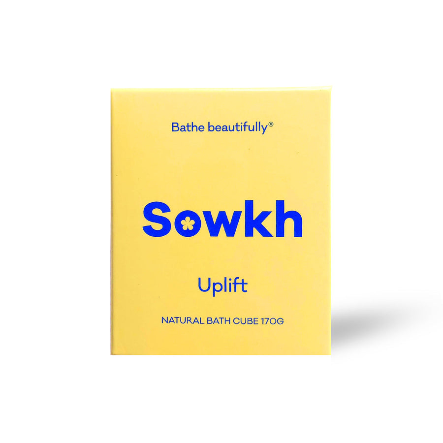 SOWKH - UPLIFT BATH CUBE
