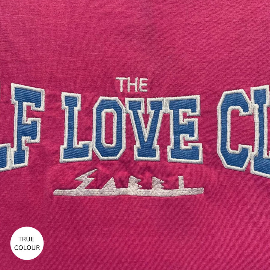 SABBI - The Very Oversided Self Love Club Tee in Pink