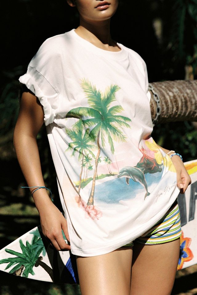 Sea Street - Paradise T-Shirt in Salt