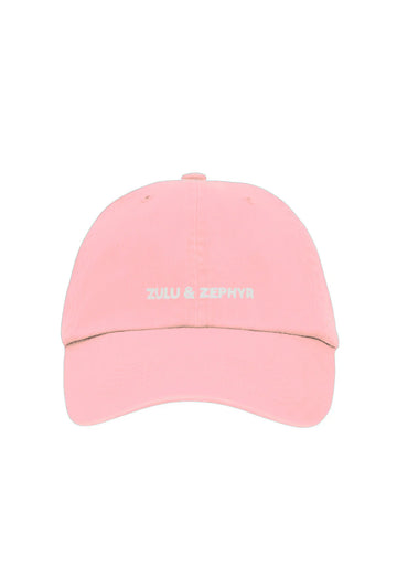 ZULU & ZEPHYR - Canvas Cap In Pink