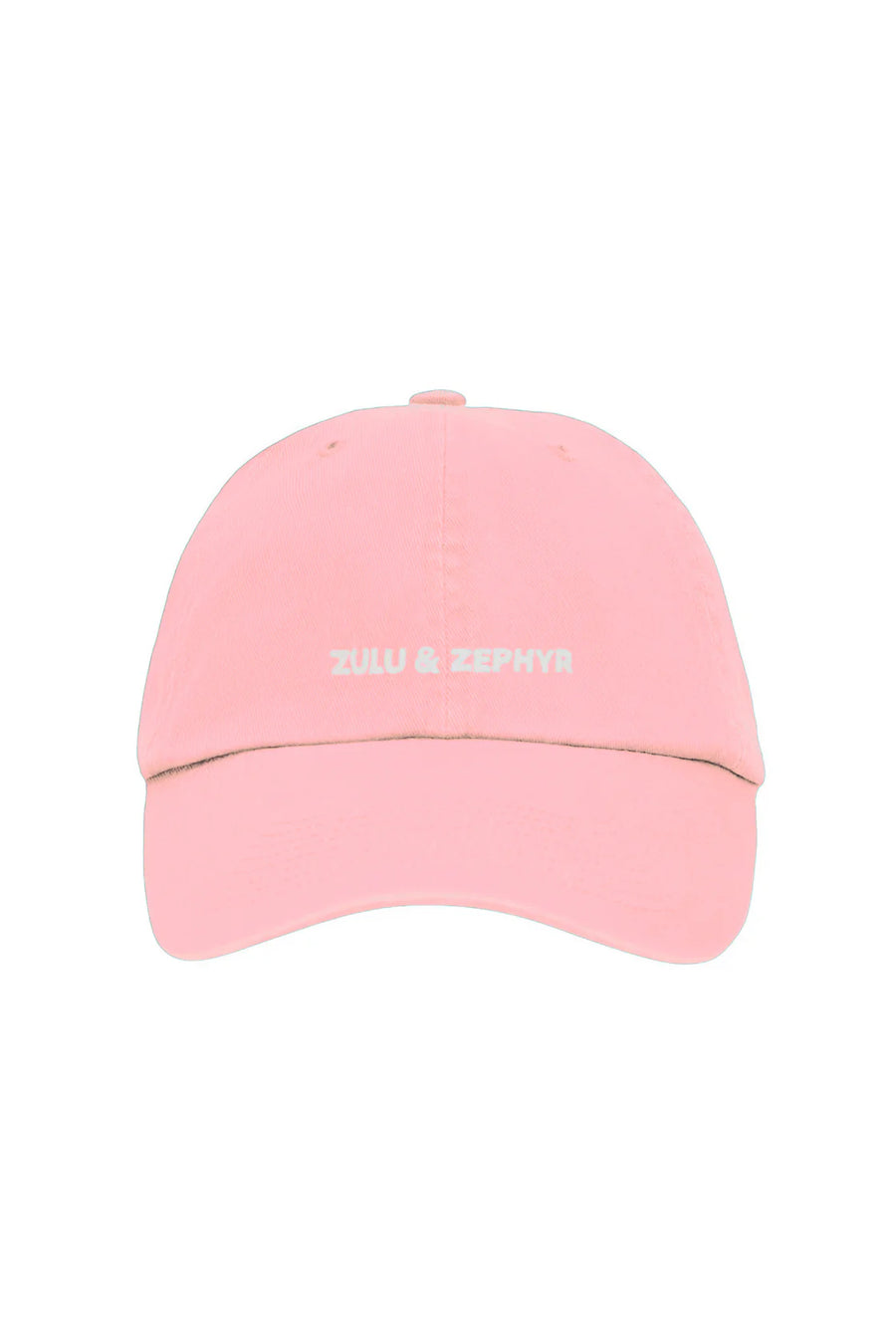 ZULU & ZEPHYR - Canvas Cap In Pink