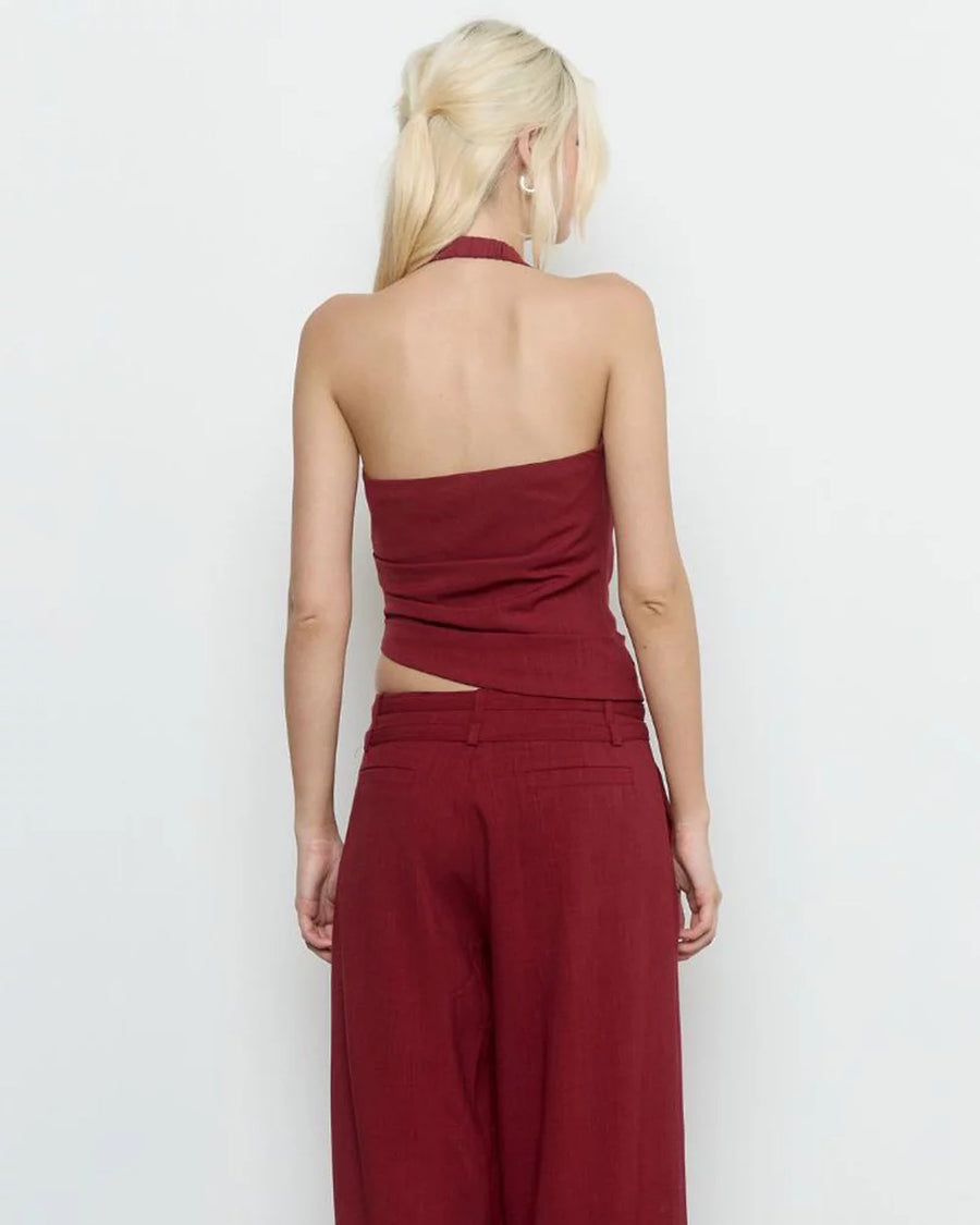 Sovere - Priya Top in Cranberry