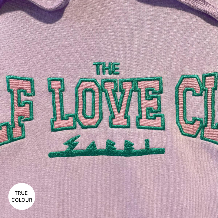 SABBI - The Very Oversided Self Love Club Tee in Lilac