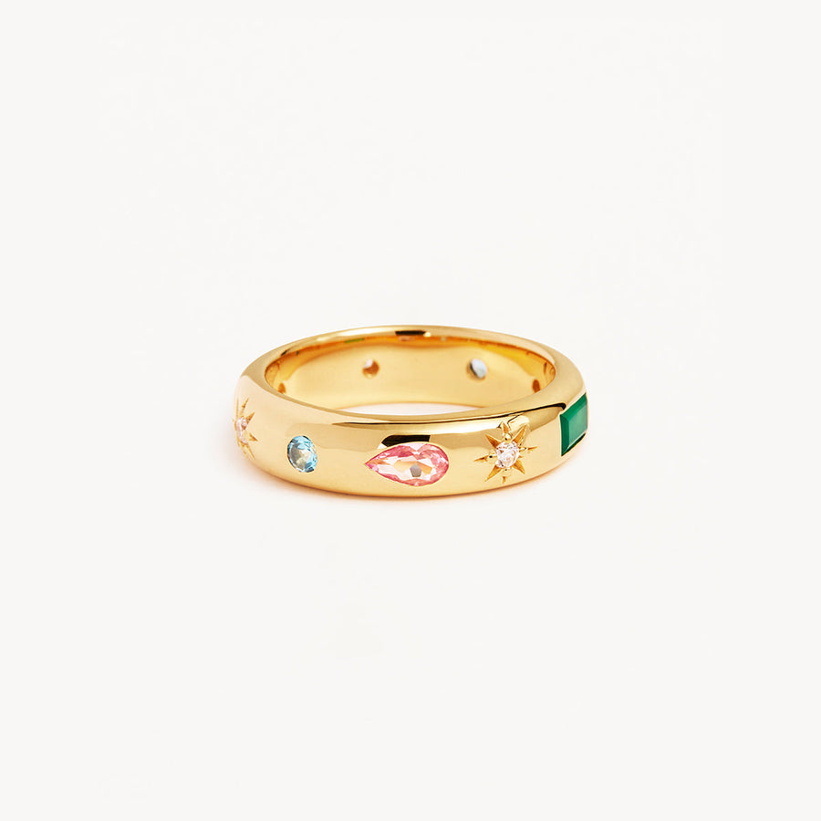 By Charlotte - Connect to the Universe Ring - Gold