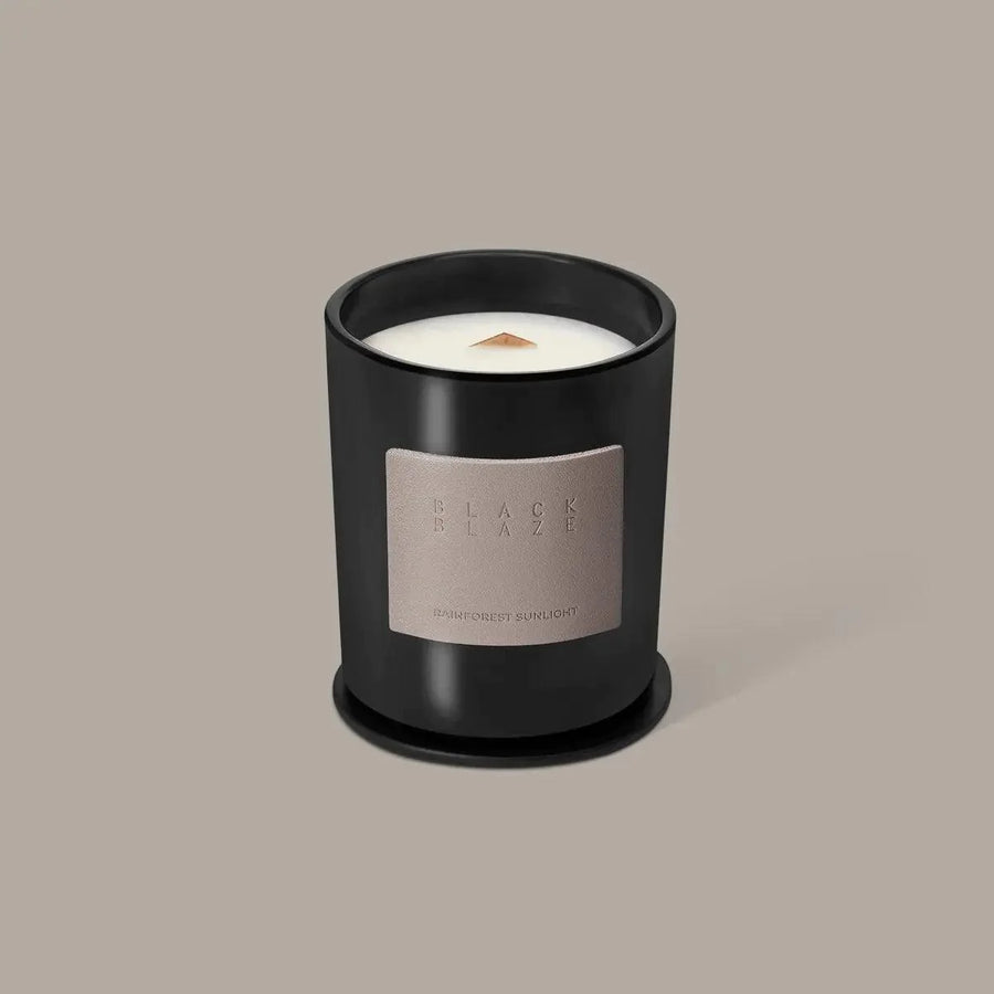 Black Blaze - Rainforest Sunlight Candle