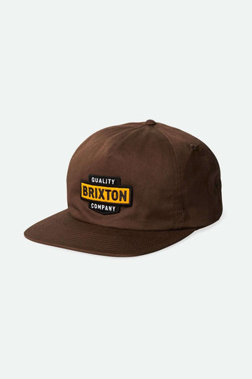 Brixton - Osborn MP SNPK in PInecone Brown