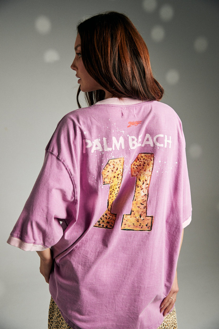 SABBI - Run Club Tee in Pink