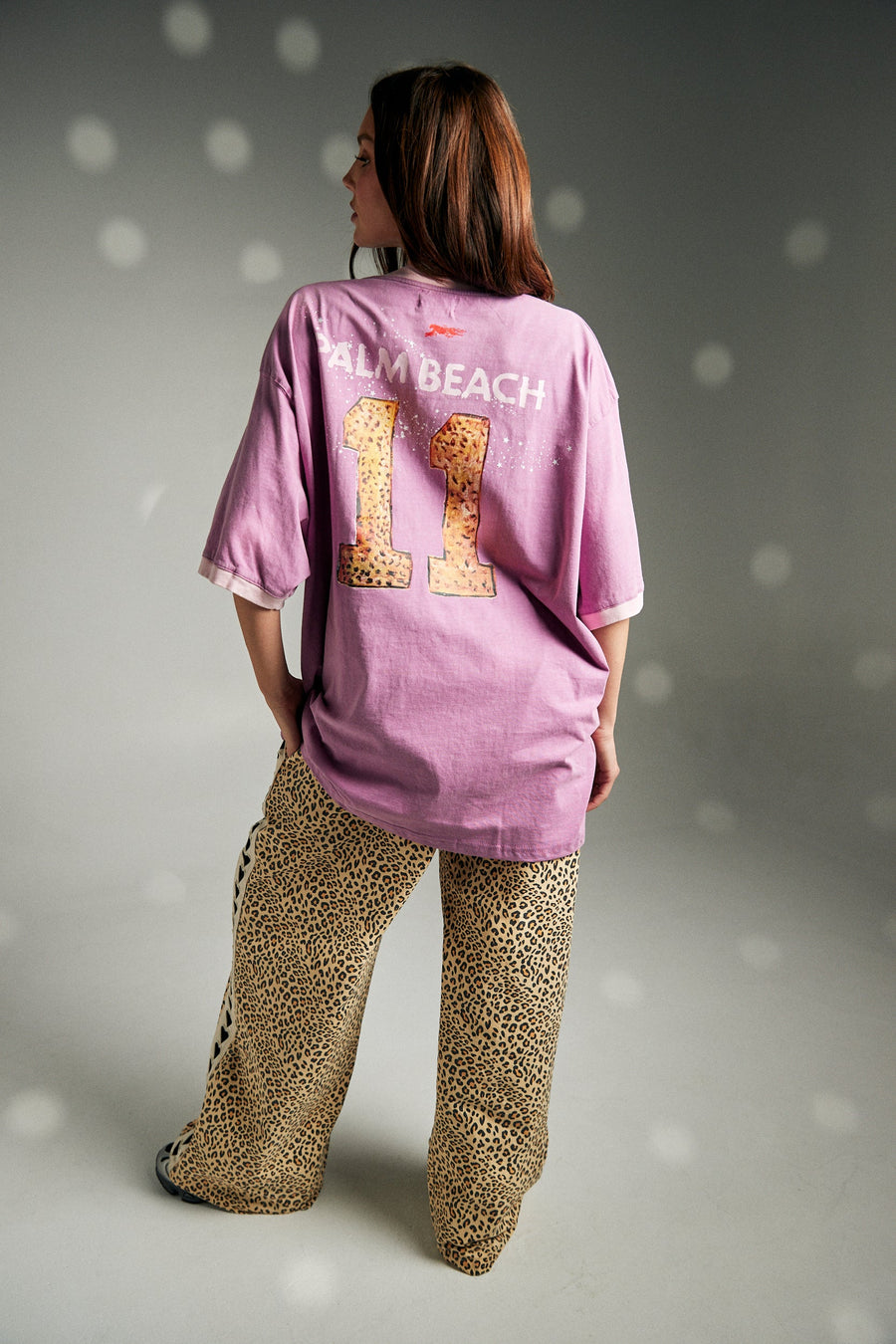 SABBI - Run Club Tee in Pink