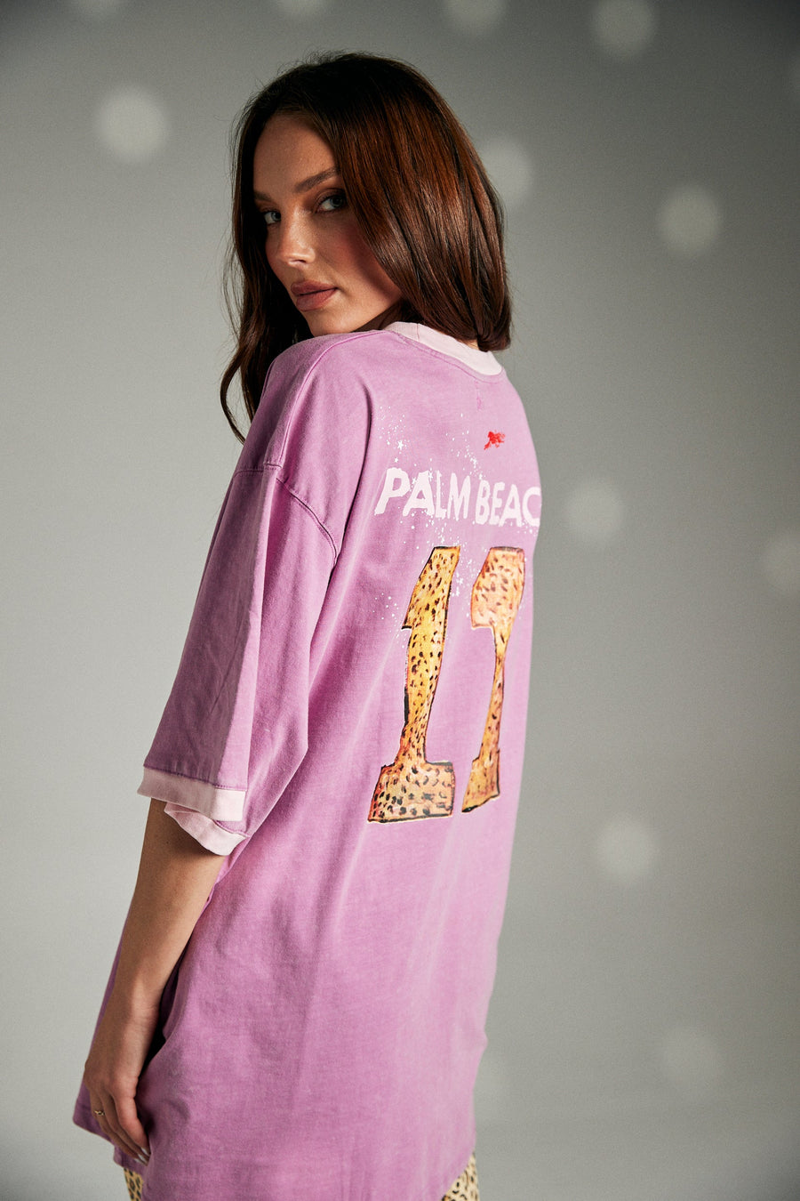 SABBI - Run Club Tee in Pink