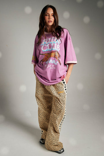 SABBI - Run Club Tee in Pink