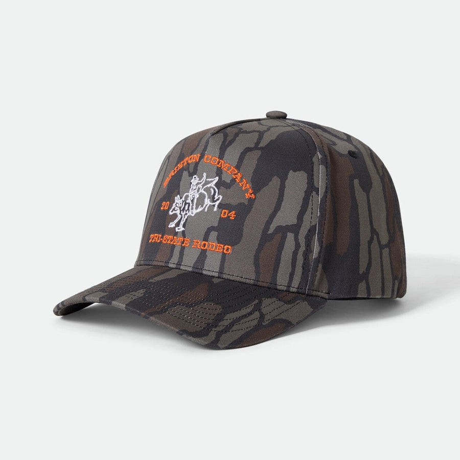 Brixton - Danforth C NP HP SNPK Cap in Bark Camo