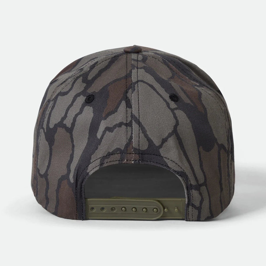 Brixton - Danforth C NP HP SNPK Cap in Bark Camo