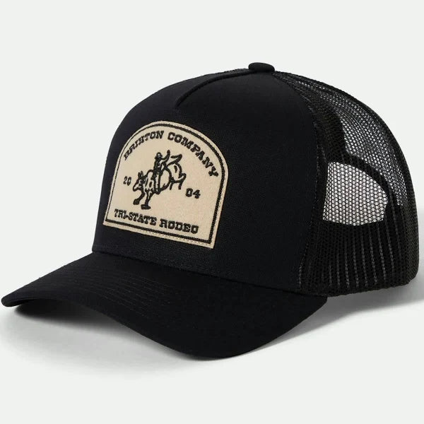Brixton - Danforth C NP MP Truck Cap in Black/Black