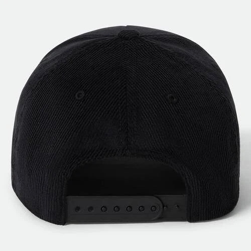 Brixton - Pierson C NP MP SNPK Cap in Black
