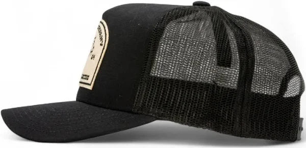 Brixton - Danforth C NP MP Truck Cap in Black/Black