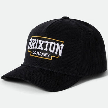 Brixton - Pierson C NP MP SNPK Cap in Black