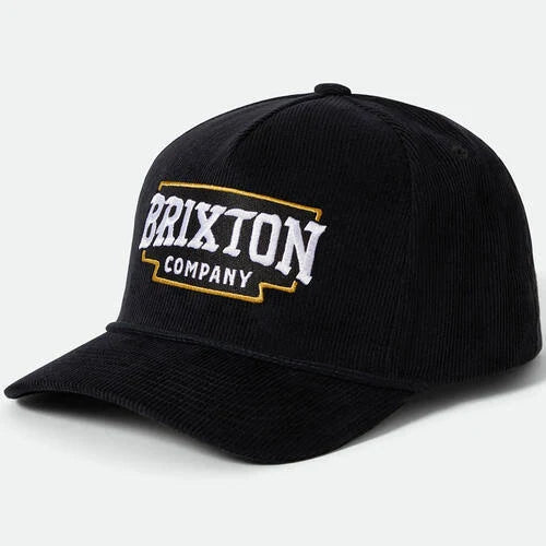 Brixton - Pierson C NP MP SNPK Cap in Black