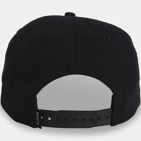 RVCA - Mel G Snapback Cap in Black