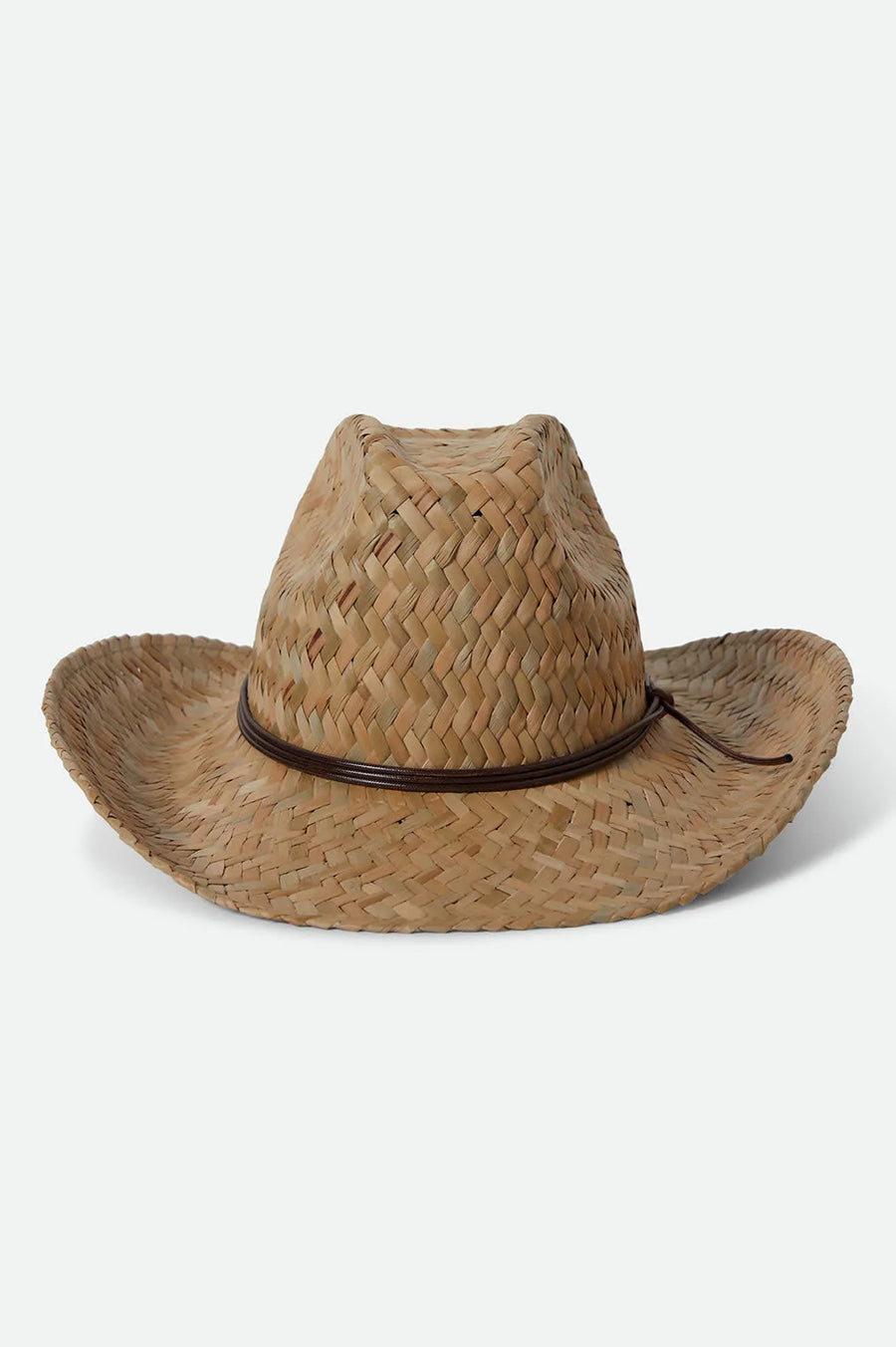 Brixton - Houston II Straw Cowboy in Tan