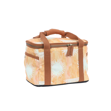 Wandering Folk - Sol Mini Cooler Bag in Tangerine