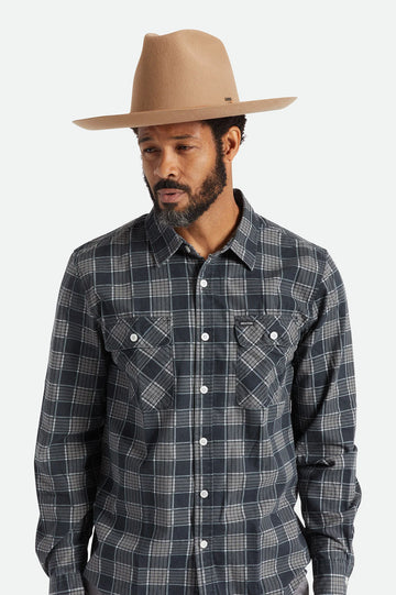 Brixton - Sedona Reserve Cowboy Hat in Mojave