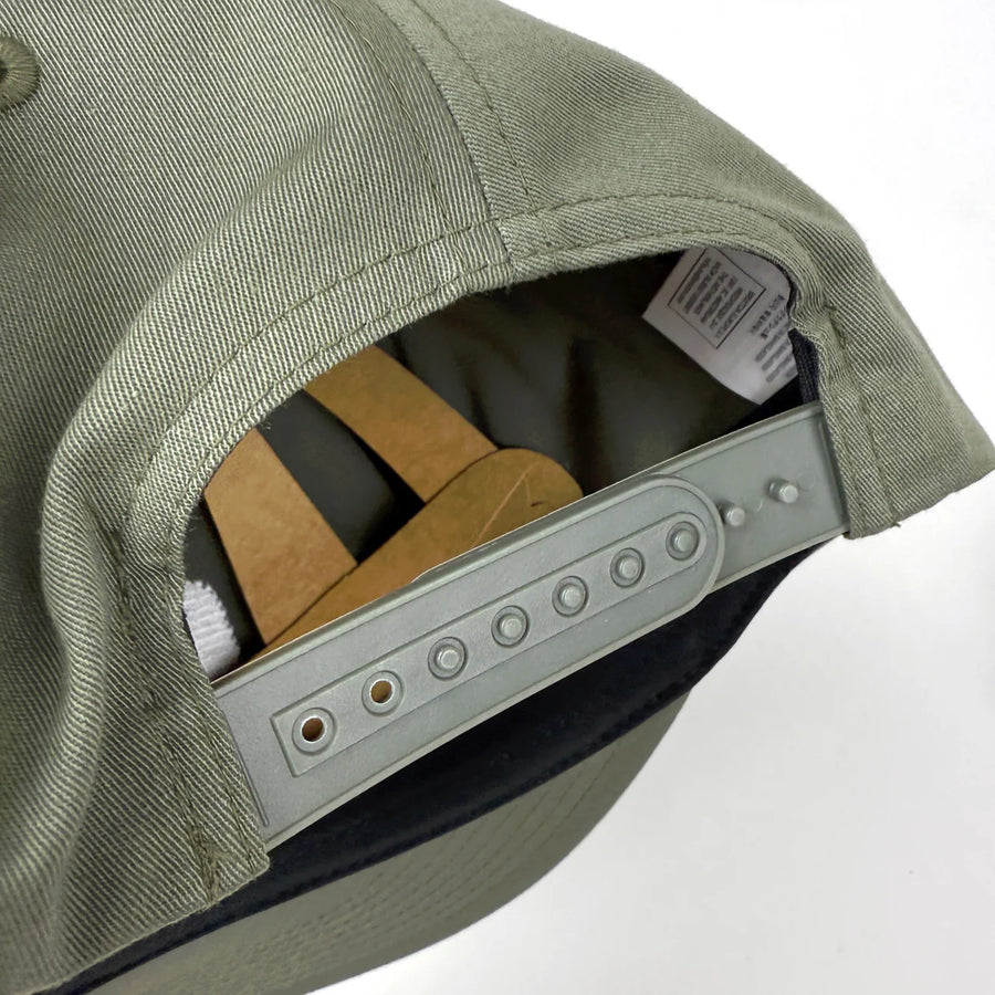 Brixton - Grade HP SNPK Cap in Ivy Green
