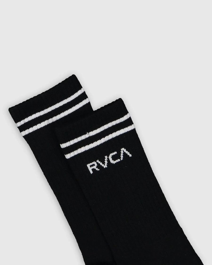 RVCA - Union Sock 5 Pack III in Black