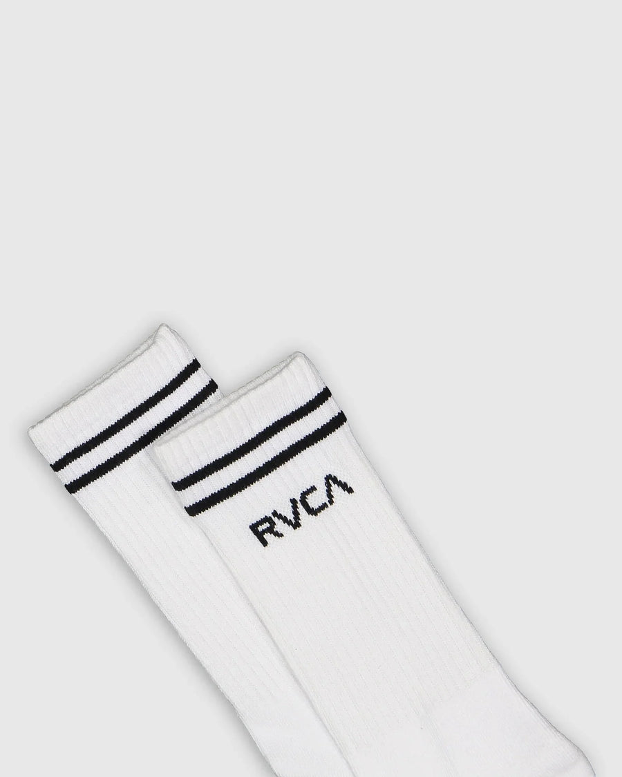 RVCA - Union Sock 5 Pack III in White