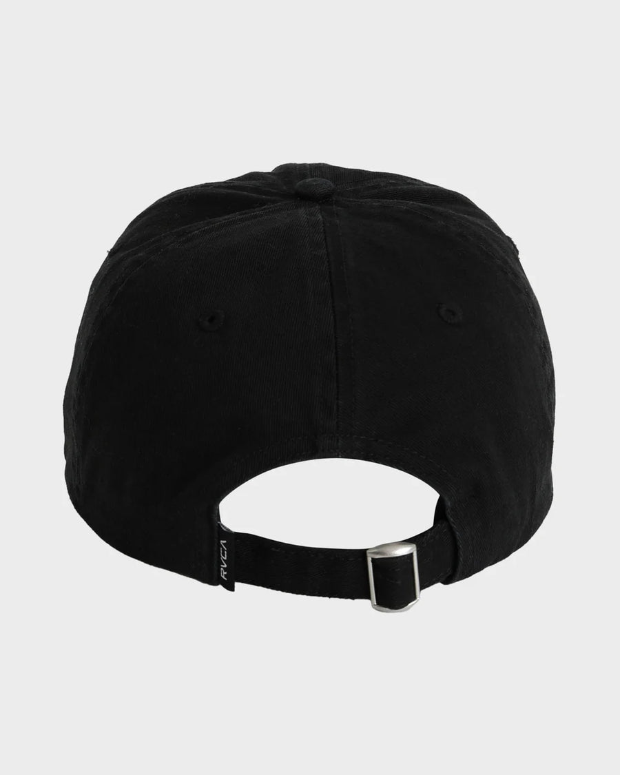 RVCA - Dad Cap in Pirate Black