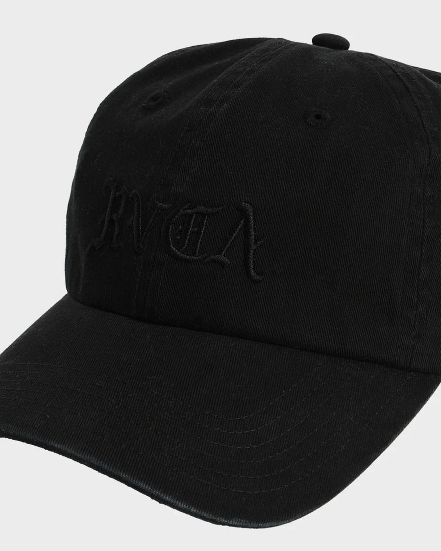 RVCA - Dad Cap in Pirate Black