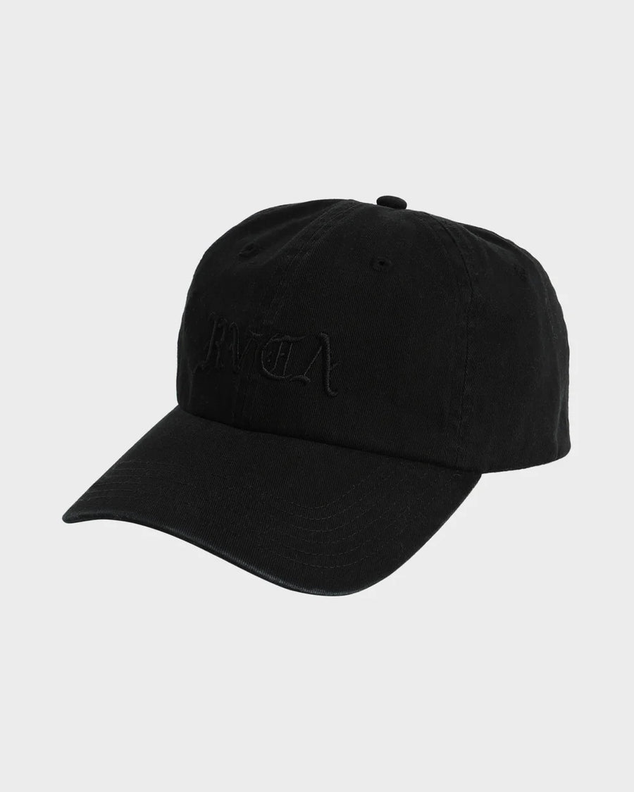 RVCA - Dad Cap in Pirate Black