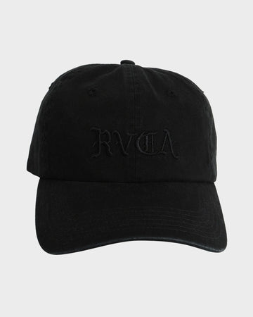 RVCA - Dad Cap in Pirate Black